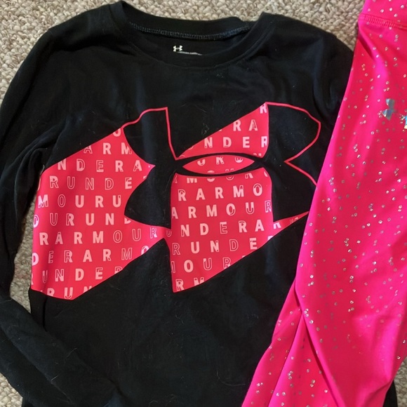 Girls Under Armour outfit - Picture 2 of 4